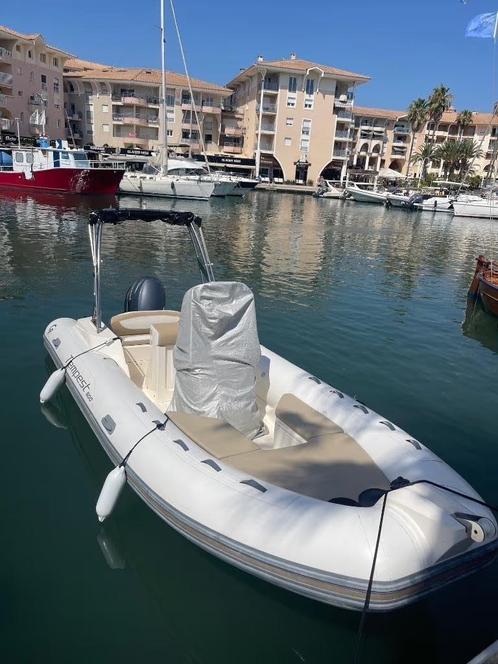 Capelli Tempest 600 + pega trailer nieuw, Watersport en Boten, Rubberboten, Gebruikt, Overige merken, Overige materialen, 70 tot 120 pk