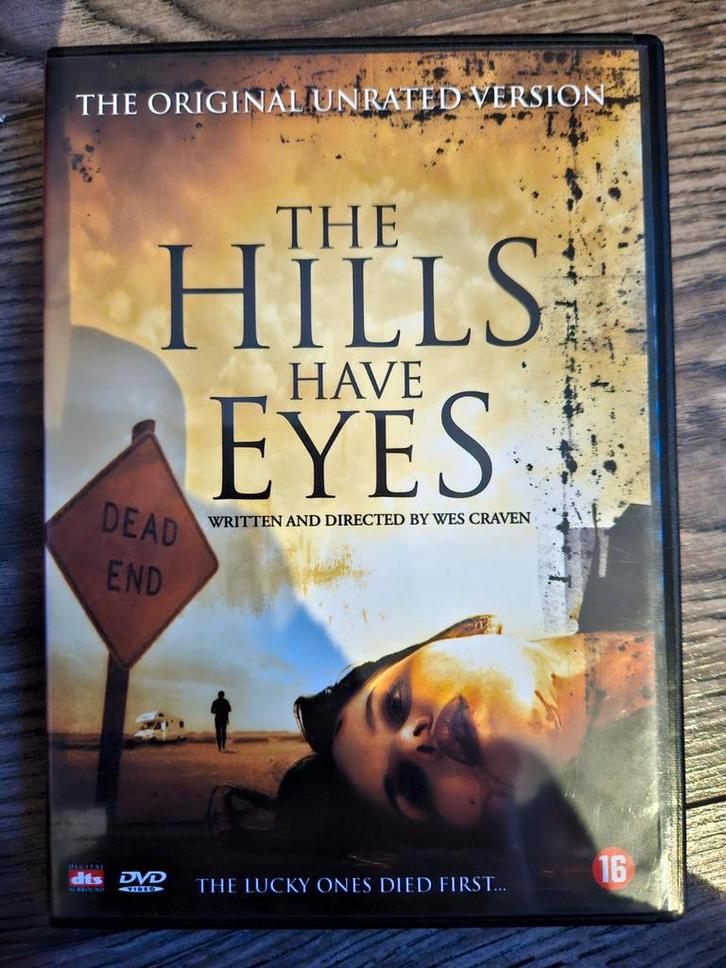 The Hills Have Eyes (1977) DVD Horror, Cd's en Dvd's, Dvd's | Horror, Zo goed als nieuw, Slasher, Vanaf 16 jaar, Ophalen of Verzenden