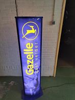 reclamezuil Gazelle, Verzamelen, Merken en Reclamevoorwerpen, Ophalen, Zo goed als nieuw, Lichtbak of (neon) lamp
