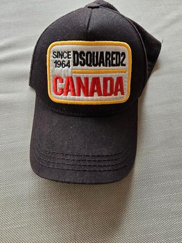 Zwarte pet / cap van DSquared2. Embleem "Canada since 1964". beschikbaar voor biedingen