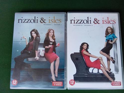 Rizzoli en Isles seizoen 1 en 2 samen, Cd's en Dvd's, Dvd's | Tv en Series, Zo goed als nieuw, Ophalen of Verzenden