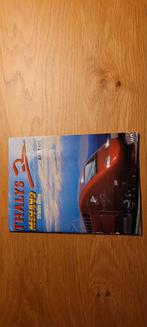 Mooie Modeltrein Treinset - Thalys, Overige merken, Treinset, Gelijkstroom, Ophalen of Verzenden