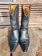 Sancho cowboy boots mt 46. Zgan. Blauw.Western laarzen., Kleding | Heren, Schoenen, Ophalen of Verzenden, Zo goed als nieuw, Blauw