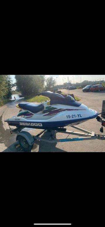Seadoo gsx waterscooter beschikbaar voor biedingen
