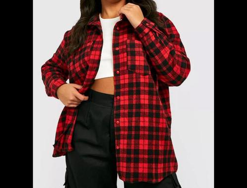 Blouse maat L tuniek rood, Kleding | Dames, Blouses en Tunieken, Zo goed als nieuw, Rood, Verzenden