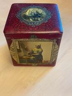 Bewaar blik met schilderijen van Vermeer, Ophalen of Verzenden, Zo goed als nieuw, Overige