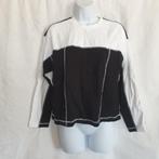 Stoere zwart witte longsleeve. Mt 38. Merk Asos, Maat 38/40 (M), ., Zwart, Ophalen of Verzenden