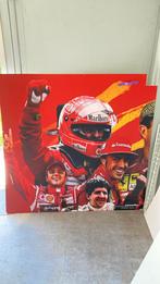 2x f1 Ferrari Marlboro platen, Ophalen