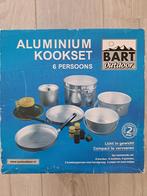 Aluminium 6 persoons kookset, Ophalen of Verzenden, Gebruikt
