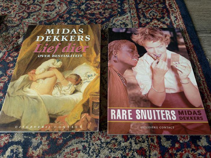 Midas Dekker. Lief Dier en Rare Snuiters., Boeken, Wetenschap, Zo goed als nieuw, Natuurwetenschap, Ophalen of Verzenden