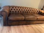 Mooie chesterfield driezits bank, Ophalen, Gebruikt, Driepersoons, 200 tot 250 cm
