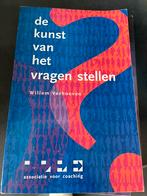 W. Verhoeven - De kunst van het vragen stellen, Ophalen of Verzenden, Zo goed als nieuw, W. Verhoeven