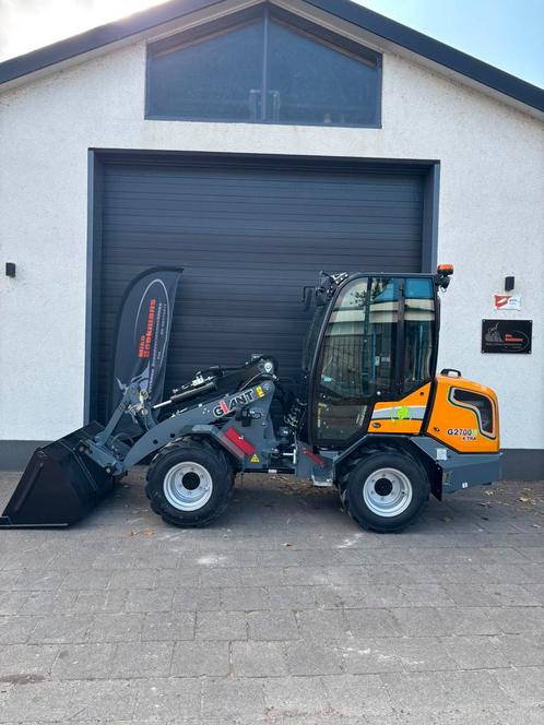 Giant 2700 E Xtra, Zakelijke goederen, Machines en Bouw | Kranen en Graafmachines, Wiellader of Shovel, Ophalen of Verzenden