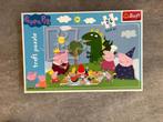 Trefl - Peppa Pig - Maxi puzzel - 24 stukjes, Kinderen en Baby's, Speelgoed | Kinderpuzzels, Ophalen of Verzenden, 10 tot 50 stukjes