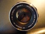 Minolta Rokkor - PF  58mm 1.4 objectief / Nieuwstaat., Ophalen, Zo goed als nieuw, Telelens