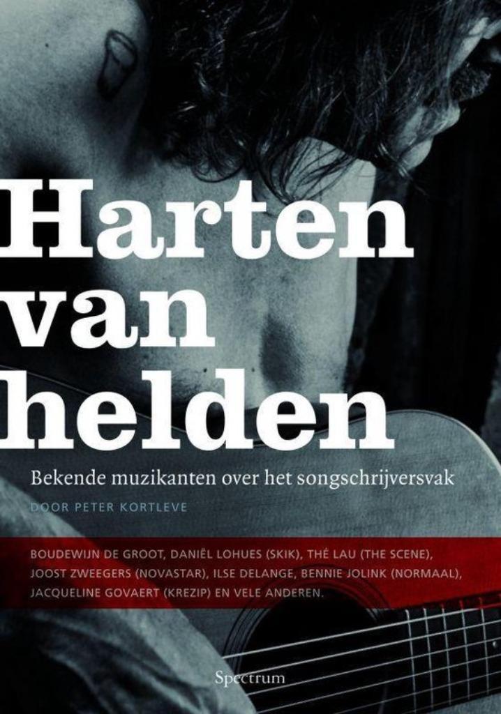 Peter Kortleve  -  Harten Van Helden, Boeken, Muziek, Zo goed als nieuw, Artiest, Verzenden