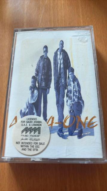 All 4 one muziek cassette 11 tracks Atlantic NY dolby beschikbaar voor biedingen