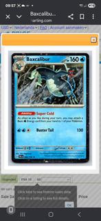 Gezocht Cosmos/Galaxy holo pokemon kaartjes van Paldea Evolv, Ophalen of Verzenden, Zo goed als nieuw