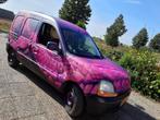 Renault Kangoo 1.5 DCI Euro 2000 2002, Stof, Zwart, Renault, Origineel Nederlands