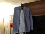 Westbury overhemd maat S (2x gedragen), Kleding | Heren, Overhemden, Ophalen of Verzenden, Zo goed als nieuw, Blauw