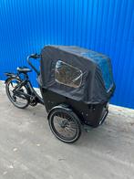 Qivelo Curve DR7 Elektrische Bakfiets, 4 kinderen of meer, Gebruikt, Elektrisch, Ophalen