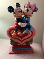 Disney traditions Heart to Heart, Ophalen of Verzenden, Zo goed als nieuw, Beeldje of Figuurtje