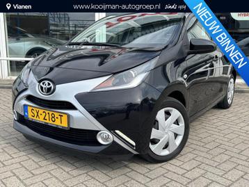 Toyota Aygo 1.0 VVT-i x-nav beschikbaar voor biedingen