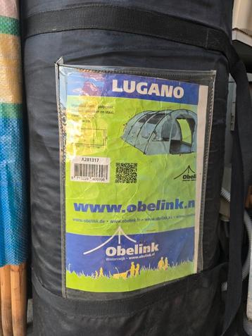 Obelink Lugano 6 Plus is een voordelige en ruime tunneltent  beschikbaar voor biedingen