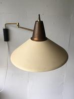 Vintage lamp paperclip Van Doorn Anvia stijl midcentury, Huis en Inrichting, Lampen | Wandlampen, Gebruikt, Ophalen of Verzenden