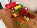 Diverse Siku, Britains en Solido machines 1:32, Hobby en Vrije tijd, Modelauto's | 1:32, Ophalen of Verzenden, Gebruikt, Tractor of Landbouw