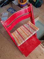 Trip trap stoel stokke + babyzitje evt, Kinderen en Baby's, Kinderstoelen, Ophalen, Gebruikt, Meegroeistoel
