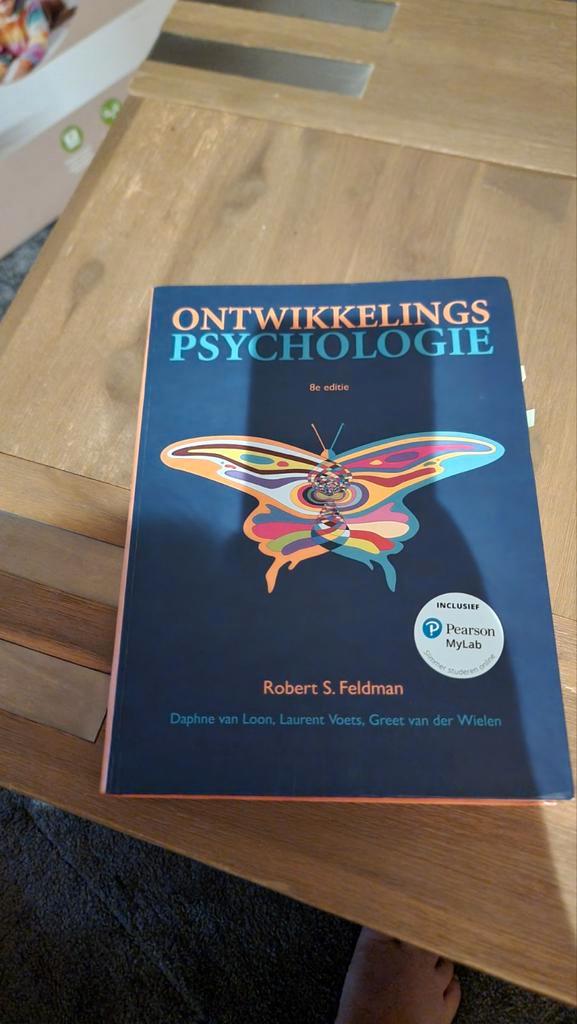 Ontwikkelingspsychologie Feldman - 8e editie, Boeken, Psychologie, Gelezen, Ontwikkelingspsychologie, Ophalen of Verzenden