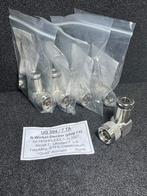 5 haakse N male 7mm kabel connectoren, Telecommunicatie, Antennes en Masten, Ophalen of Verzenden, Nieuw, Toebehoren
