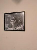 Scarface Foto - Tony Montana in Lijst, Antiek en Kunst, Ophalen of Verzenden