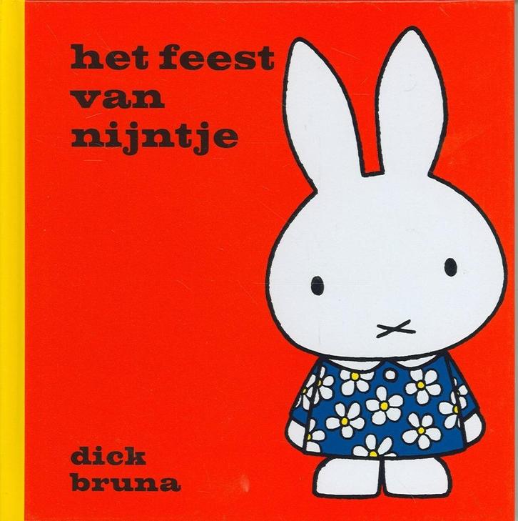 Boek Nijntje - Het Feest Van Nijntje, Boeken, Kinderboeken | Baby's en Peuters, Zo goed als nieuw, Ophalen of Verzenden
