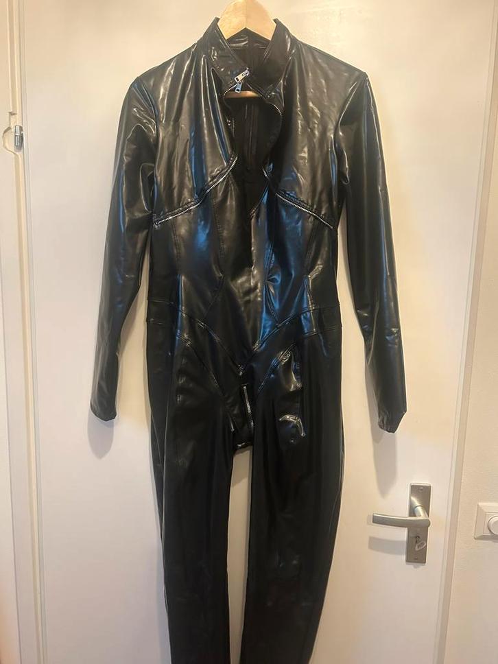Kinky Catsuit Patrice Catanzaro Maat 42 (valt 40) Nieuwstaat, Kleding | Dames, Overige Dameskleding, Zo goed als nieuw, Verzenden
