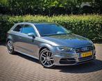 Audi S3 2.0 TFSI QUATTRO 3-SRS 300pk NL AUTO, Automaat, 74 €/maand, Zwart, 4 cilinders