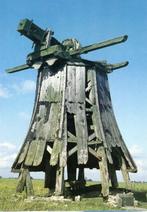 (F204) Ansichtkaart Janum molen polder Offringa 1965, Verzenden, 1980 tot heden, Ongelopen, Friesland
