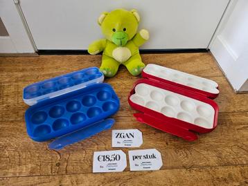 Tupperware zgan eierdoos voor 10 eieren  beschikbaar voor biedingen