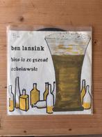 Ben Lansink - Bier is zo gezond (vinyl 7'), Ophalen, Gebruikt, Overige formaten, Levenslied of Smartlap