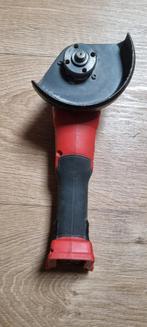 Milwaukee M18 CAG125 Haakse Slijpmachine, Ophalen, Zo goed als nieuw, 700 tot 1000 watt, Haakse handslijpmachine