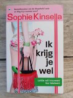 Ik krijg je wel - Sophie Kinsella isbn 9789044353570, Ophalen of Verzenden, Gelezen, Sophie Kinsella
