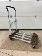 Transport wagen / kar / hulp inklapbaar 150 kg !, Doe-het-zelf en Verbouw, Transportwagens, Ophalen of Verzenden, Zo goed als nieuw