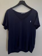 RALPH LAUREN Polo V-Hals Top ~ Shirt ~ Marineblauw ~ Maat XL, Kleding | Dames, Tops, Blauw, Ophalen of Verzenden, Maat 46/48 (XL) of groter