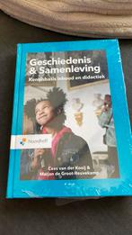 Kennisbasis geschiedenis & samenleving, Ophalen of Verzenden, Nieuw, Overige niveaus, Geschiedenis