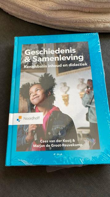 Kennisbasis geschiedenis & samenleving beschikbaar voor biedingen