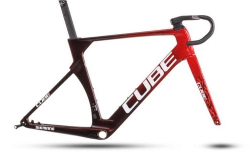 Nieuwe Cube Litening Aero C:68X Frameset, Fietsen en Brommers, Fietsen | Racefietsen, Nieuw, Overige merken, Carbon, 53 tot 57 cm