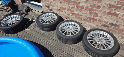 Alfa Romeo GT Velgen, Auto-onderdelen, Banden en Velgen, Velg(en), Zomerbanden, 17 inch, 225 mm, Personenwagen, Gebruikt, Ophalen