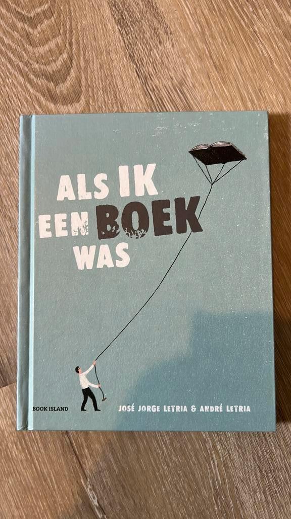 Als ik een boek was, Boeken, Kinderboeken | Kleuters, Zo goed als nieuw, Fictie algemeen, Ophalen of Verzenden