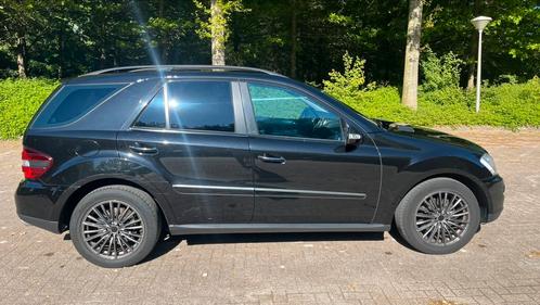 Mercedes-Benz M-Klasse 3.5 Ml350 4MATIC AUT 2007 Zwart, Auto's, Mercedes-Benz, Particulier, M-Klasse, Airbags, Airconditioning